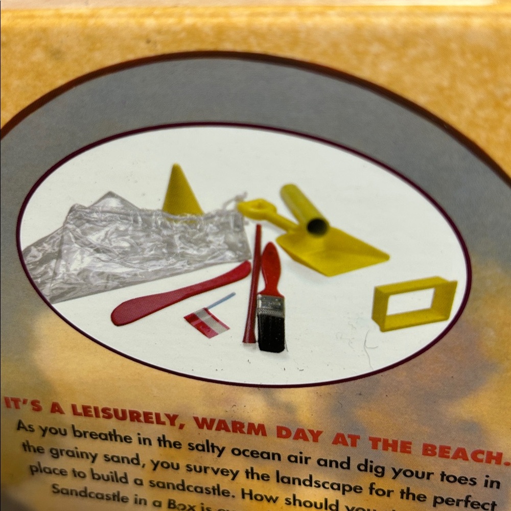 Sandcastle in a Box Kit - Picture 6 of 6